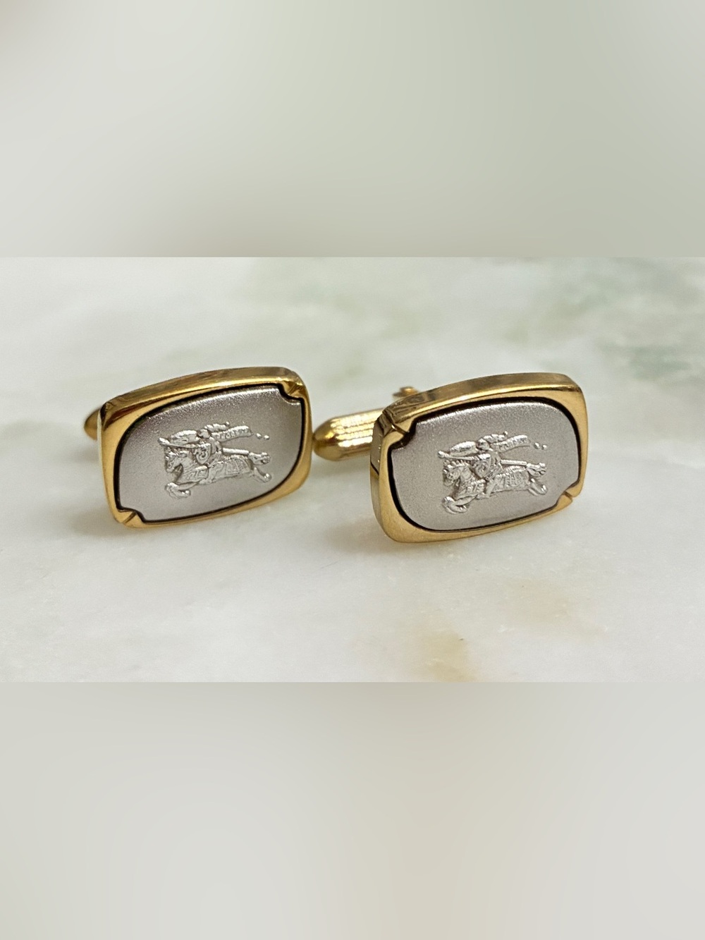 Vintage Burberry Cuff Links